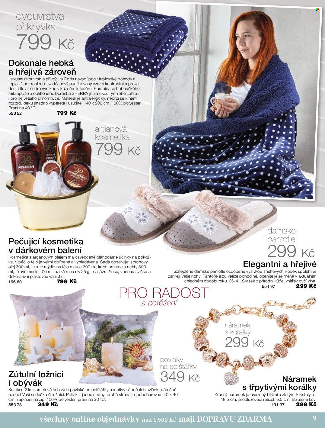 Leták decoDoma. Strana 9