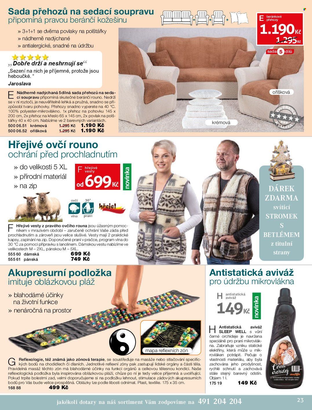 Leták decoDoma. Strana 23