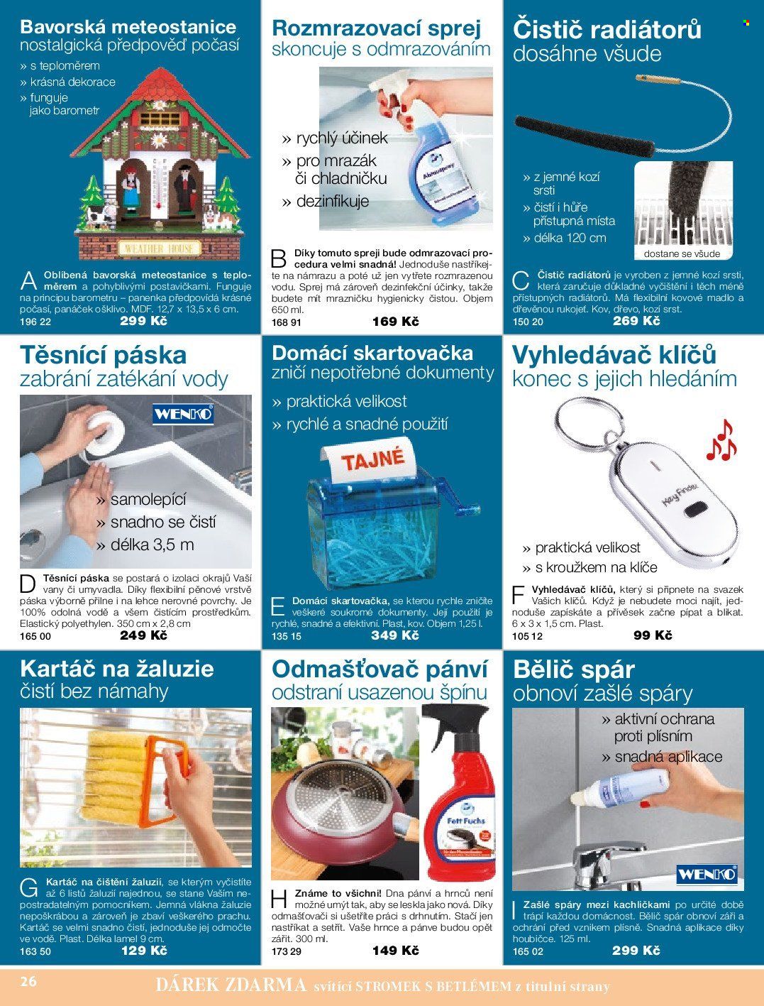 Leták decoDoma. Strana 26