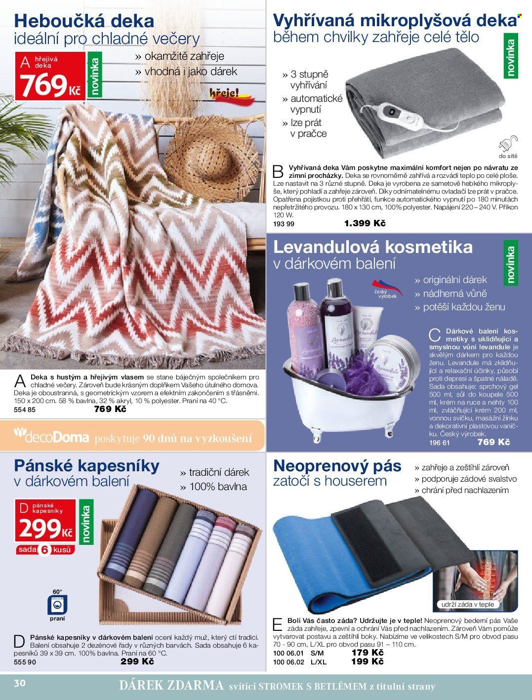 Leták decoDoma. Strana 30