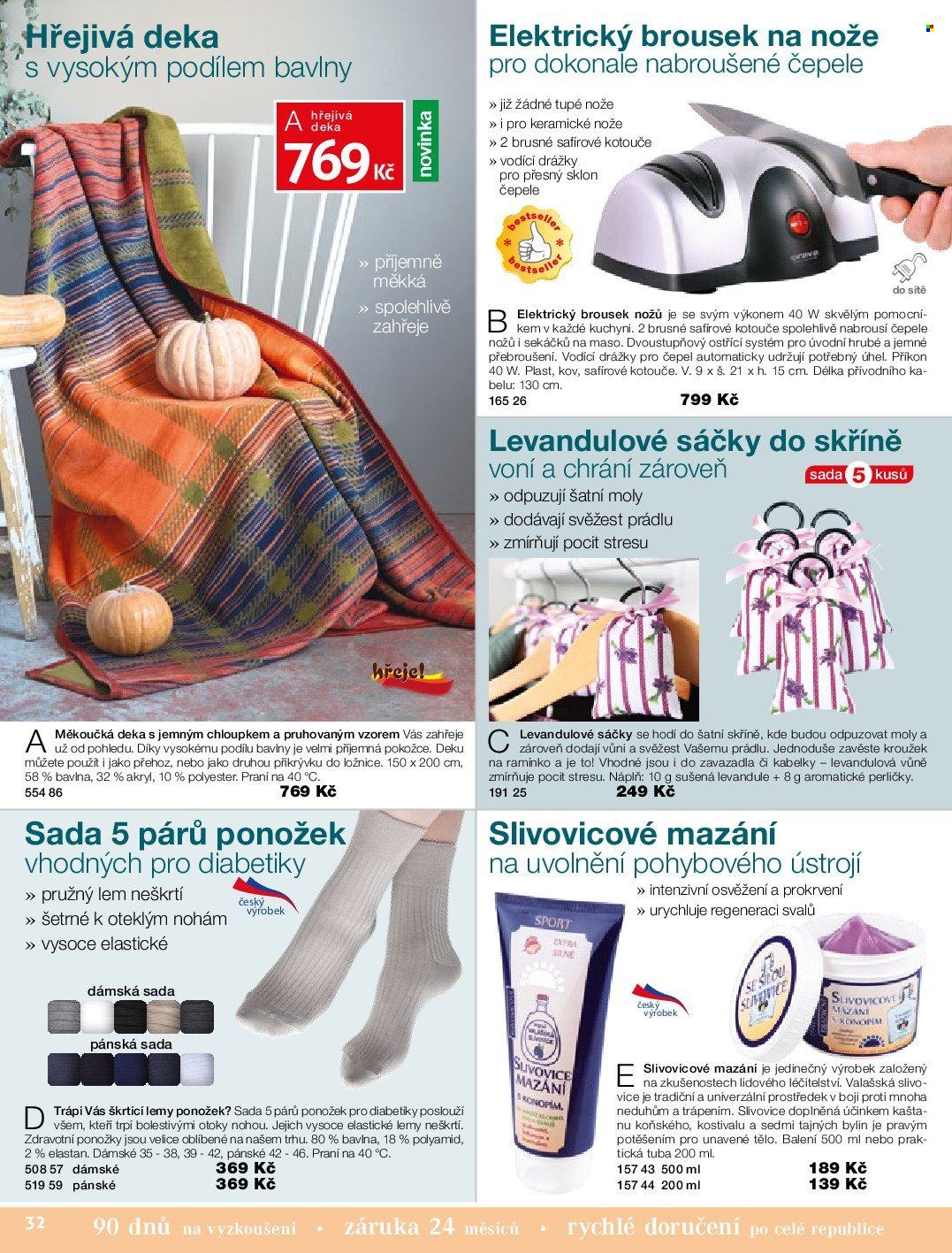 Leták decoDoma. Strana 32