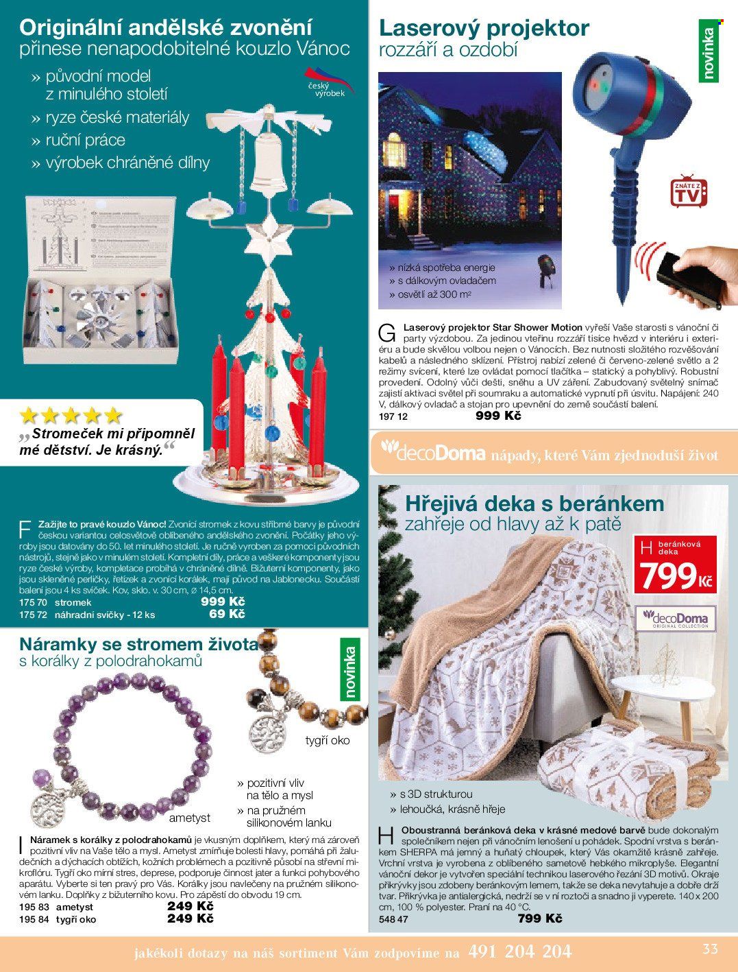 Leták decoDoma. Strana 33