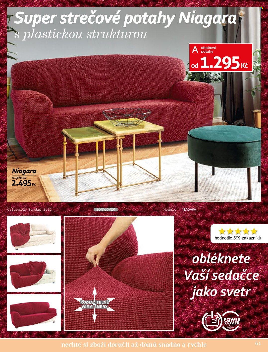 Leták decoDoma. Strana 61