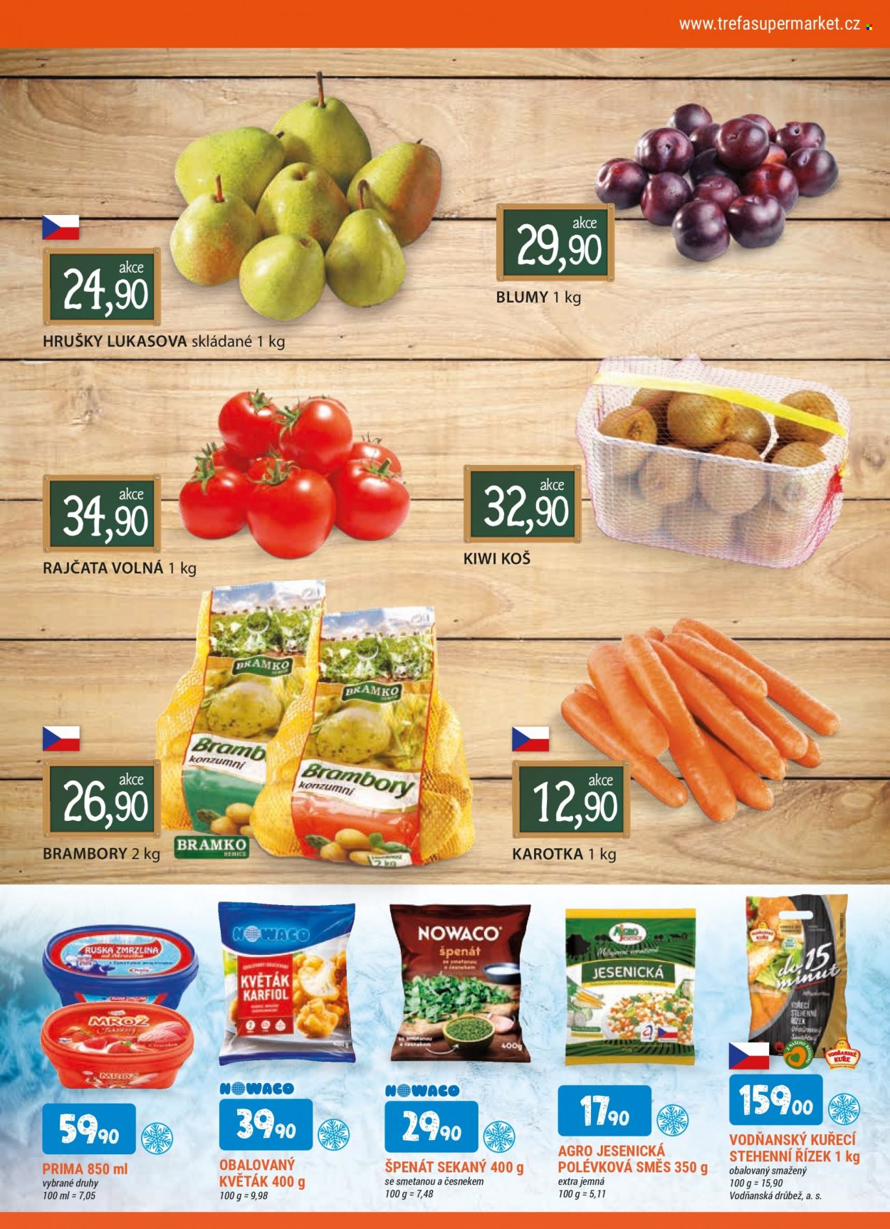 Leták TREFA coop - 16.11.2022 - 22.11.2022. Strana 3