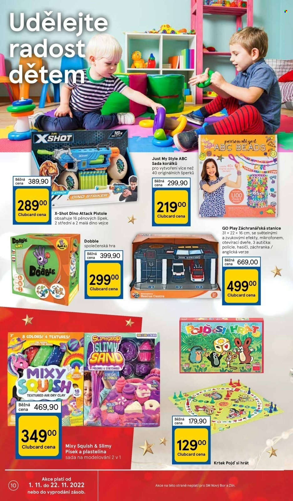 Leták TESCO supermarket - 16.11.2022 - 22.11.2022. Strana 10