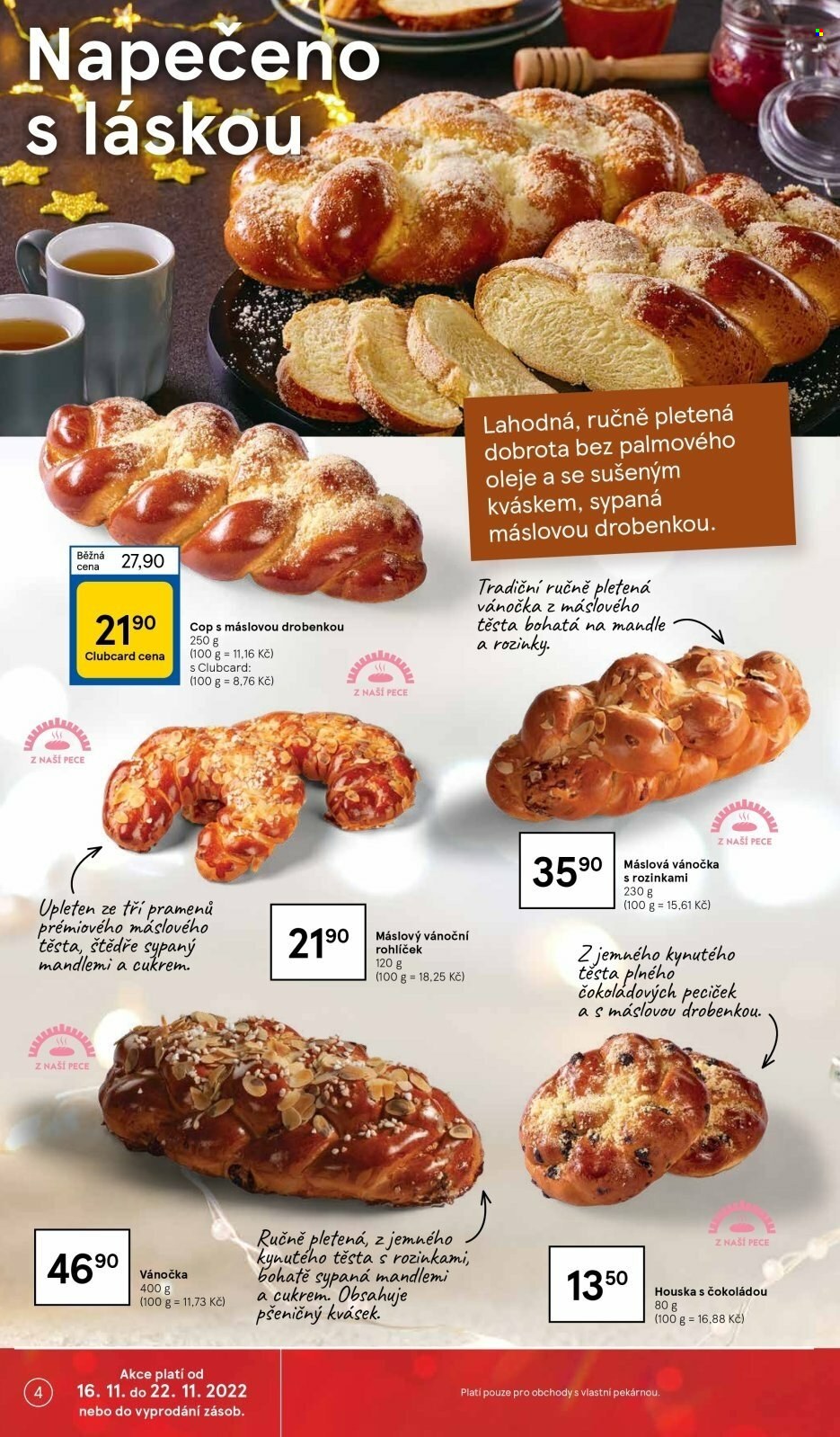 Leták TESCO - 16.11.2022 - 22.11.2022. Strana 4