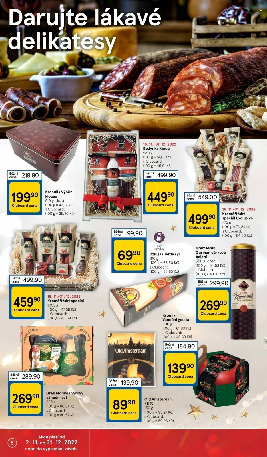 Leták TESCO - 16.11.2022 - 22.11.2022. Strana 8