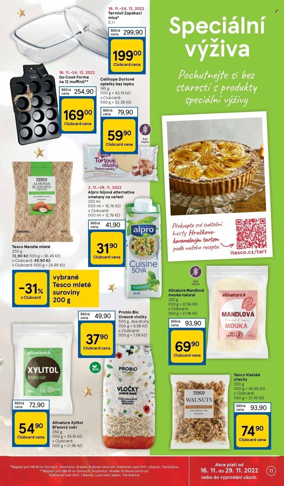 Leták TESCO - 16.11.2022 - 22.11.2022. Strana 11