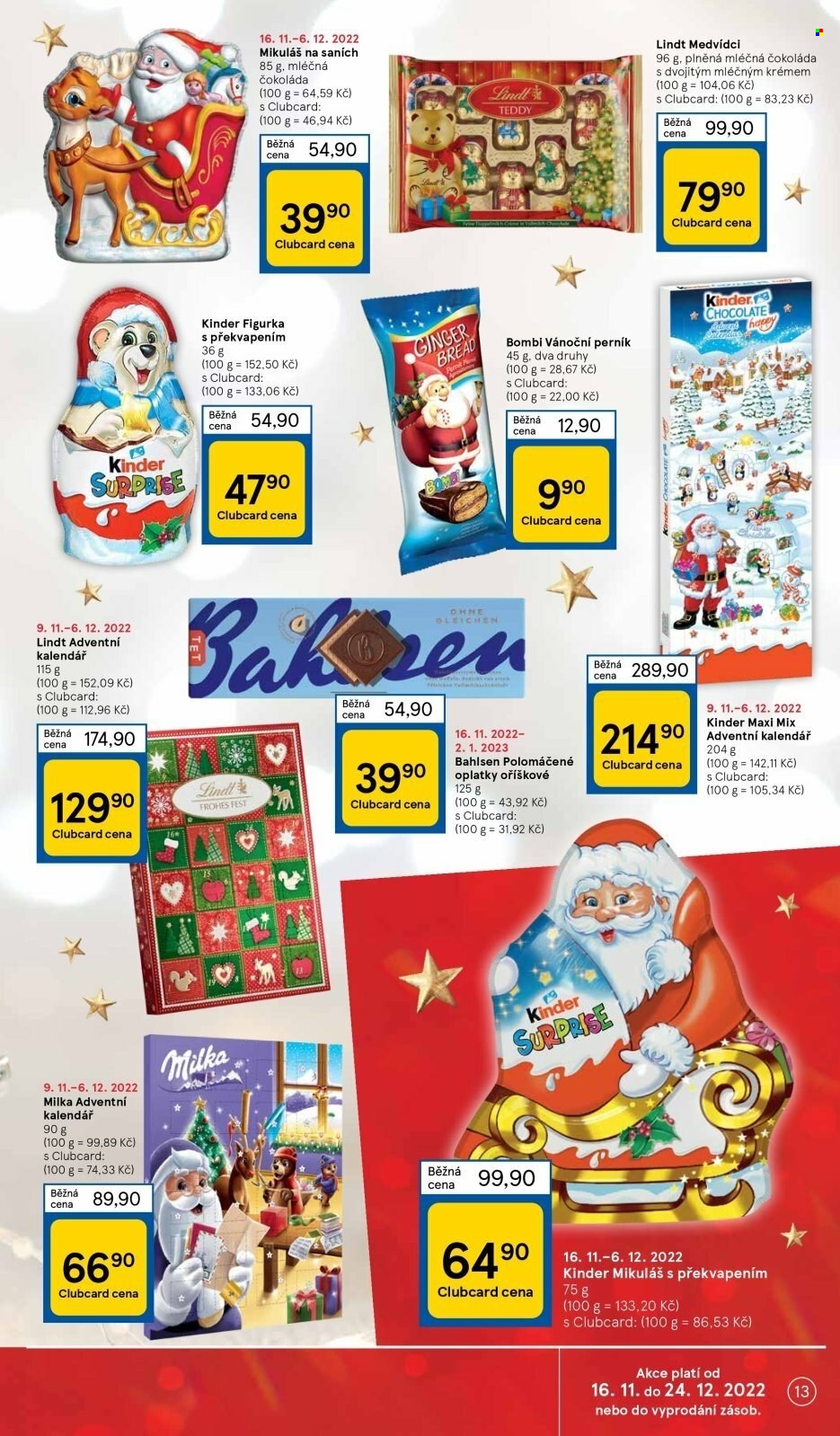 Leták TESCO - 16.11.2022 - 22.11.2022. Strana 13