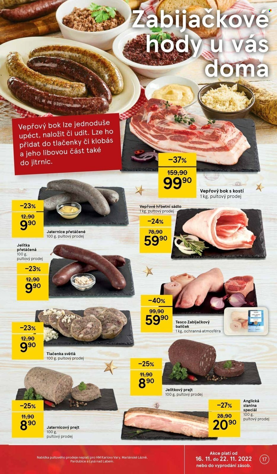 Leták TESCO - 16.11.2022 - 22.11.2022. Strana 17