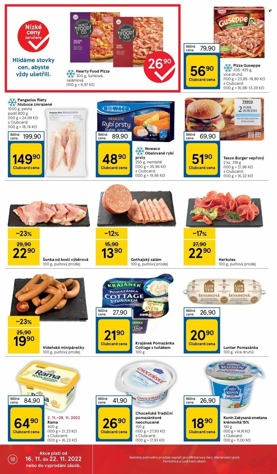 Leták TESCO - 16.11.2022 - 22.11.2022. Strana 18