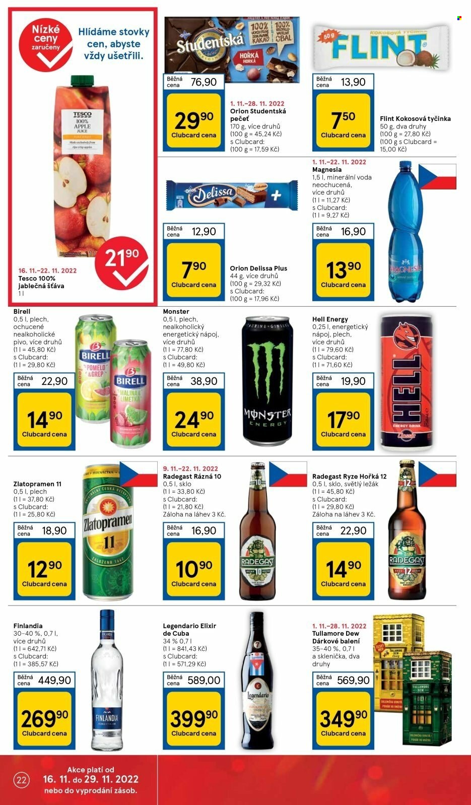 Leták TESCO - 16.11.2022 - 22.11.2022. Strana 22