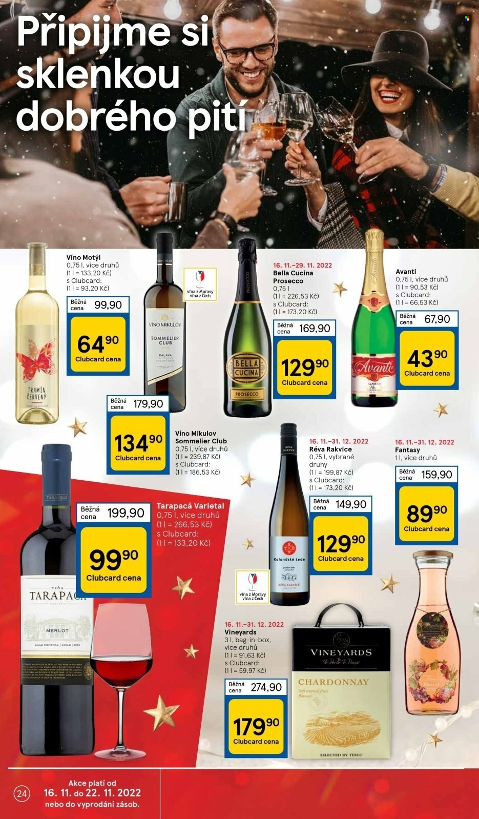 Leták TESCO - 16.11.2022 - 22.11.2022. Strana 24