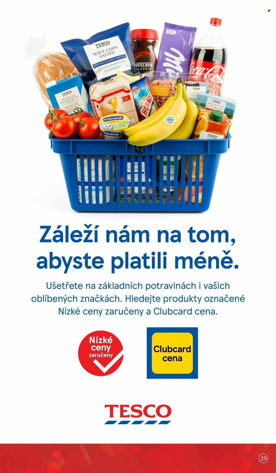 Leták TESCO - 16.11.2022 - 22.11.2022. Strana 29