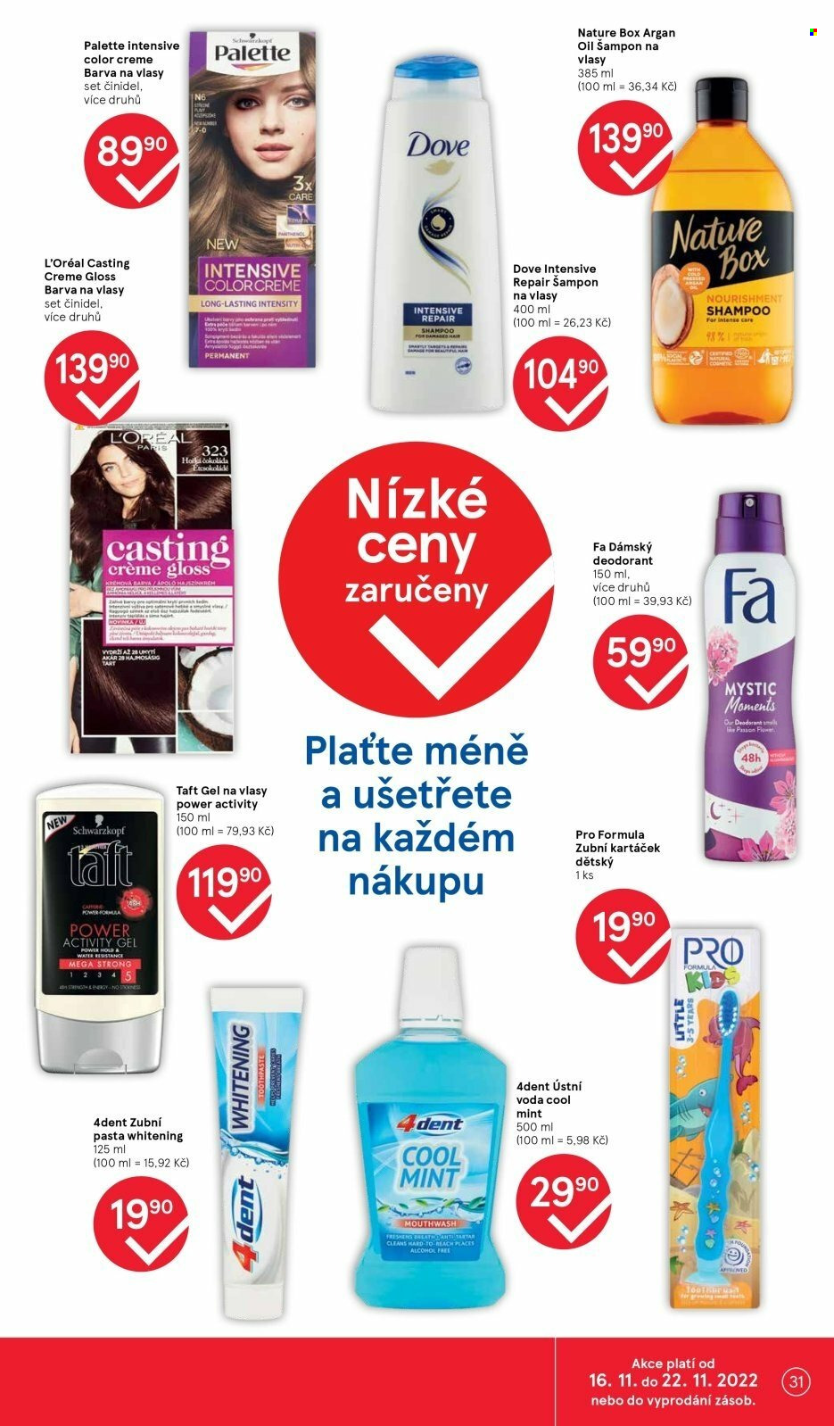 Leták TESCO - 16.11.2022 - 22.11.2022. Strana 31