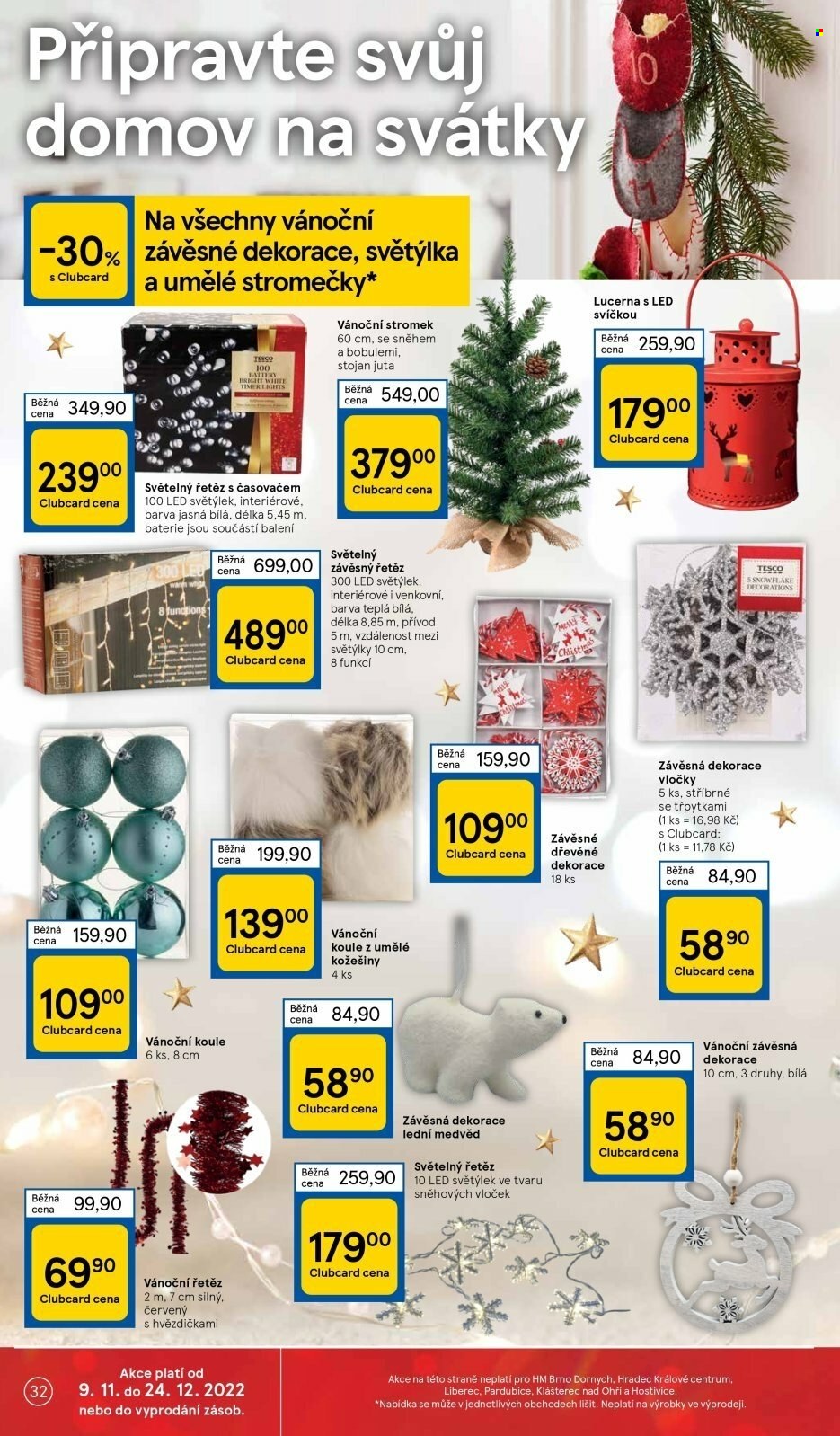 Leták TESCO - 16.11.2022 - 22.11.2022. Strana 32