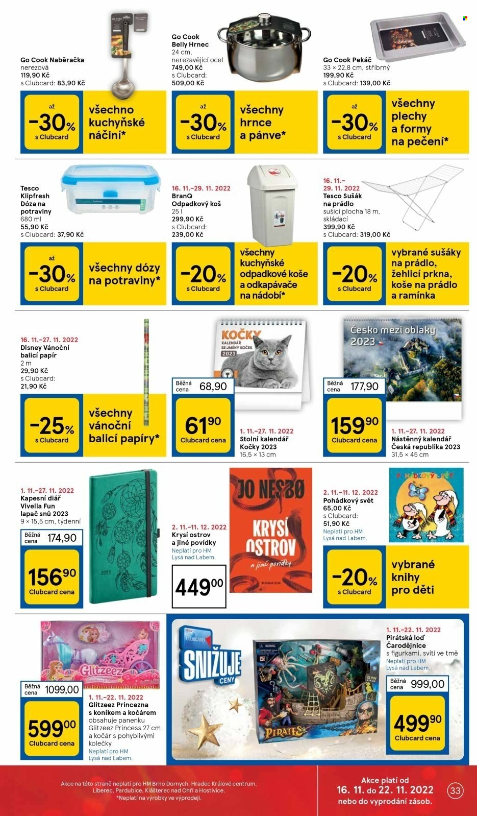 Leták TESCO - 16.11.2022 - 22.11.2022. Strana 33