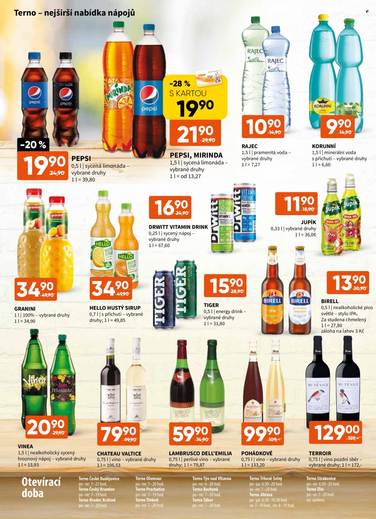 Leták coop TERNO - 16.11.2022 - 22.11.2022. Strana 10