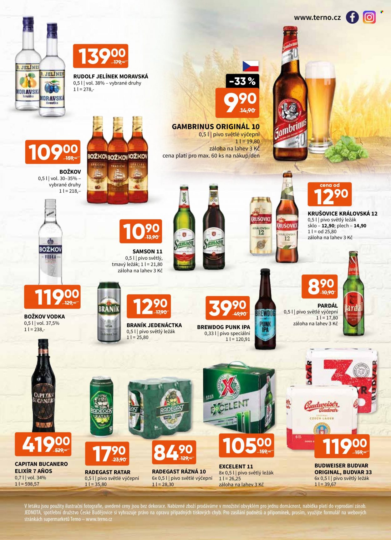 Leták coop TERNO - 16.11.2022 - 22.11.2022. Strana 11
