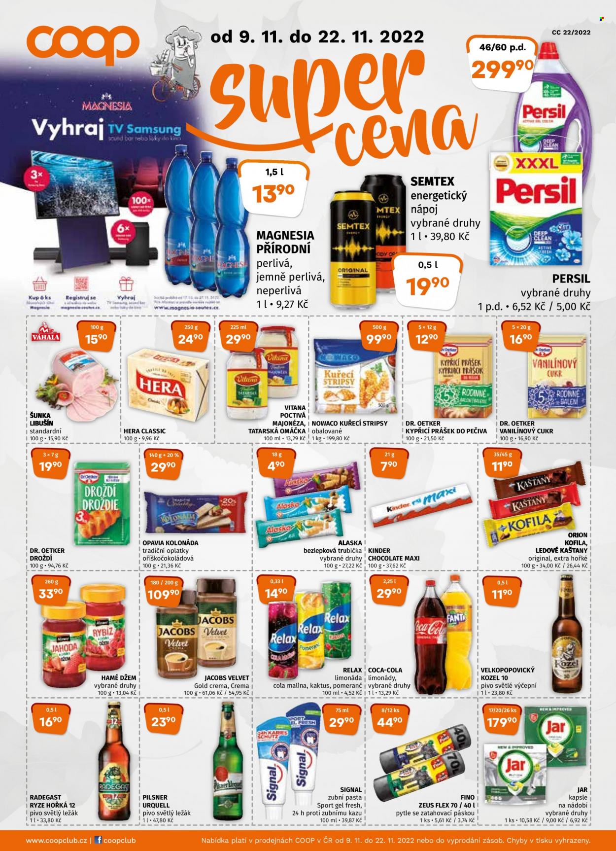 Leták coop TERNO - 16.11.2022 - 22.11.2022. Strana 15