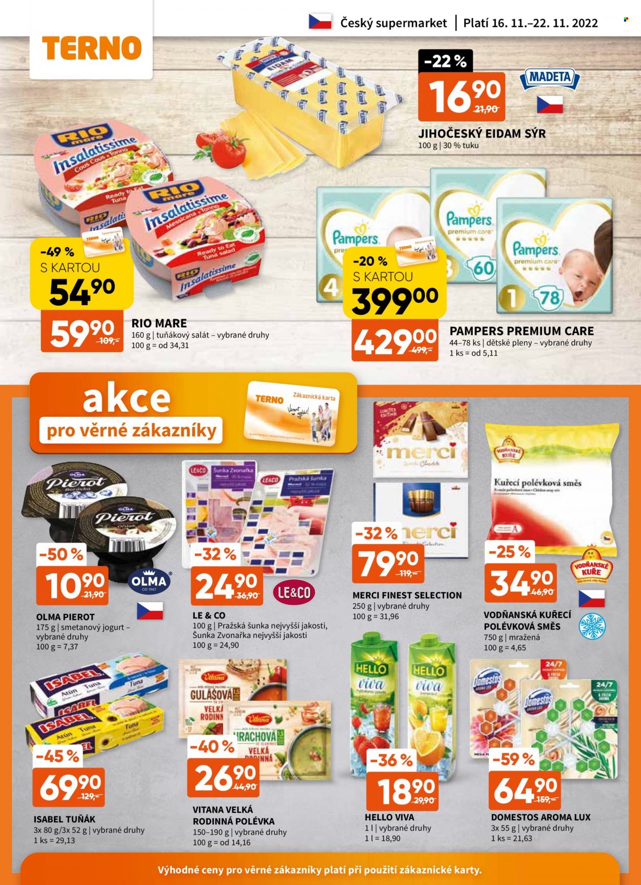 Leták coop TERNO - 16.11.2022 - 22.11.2022. Strana 16