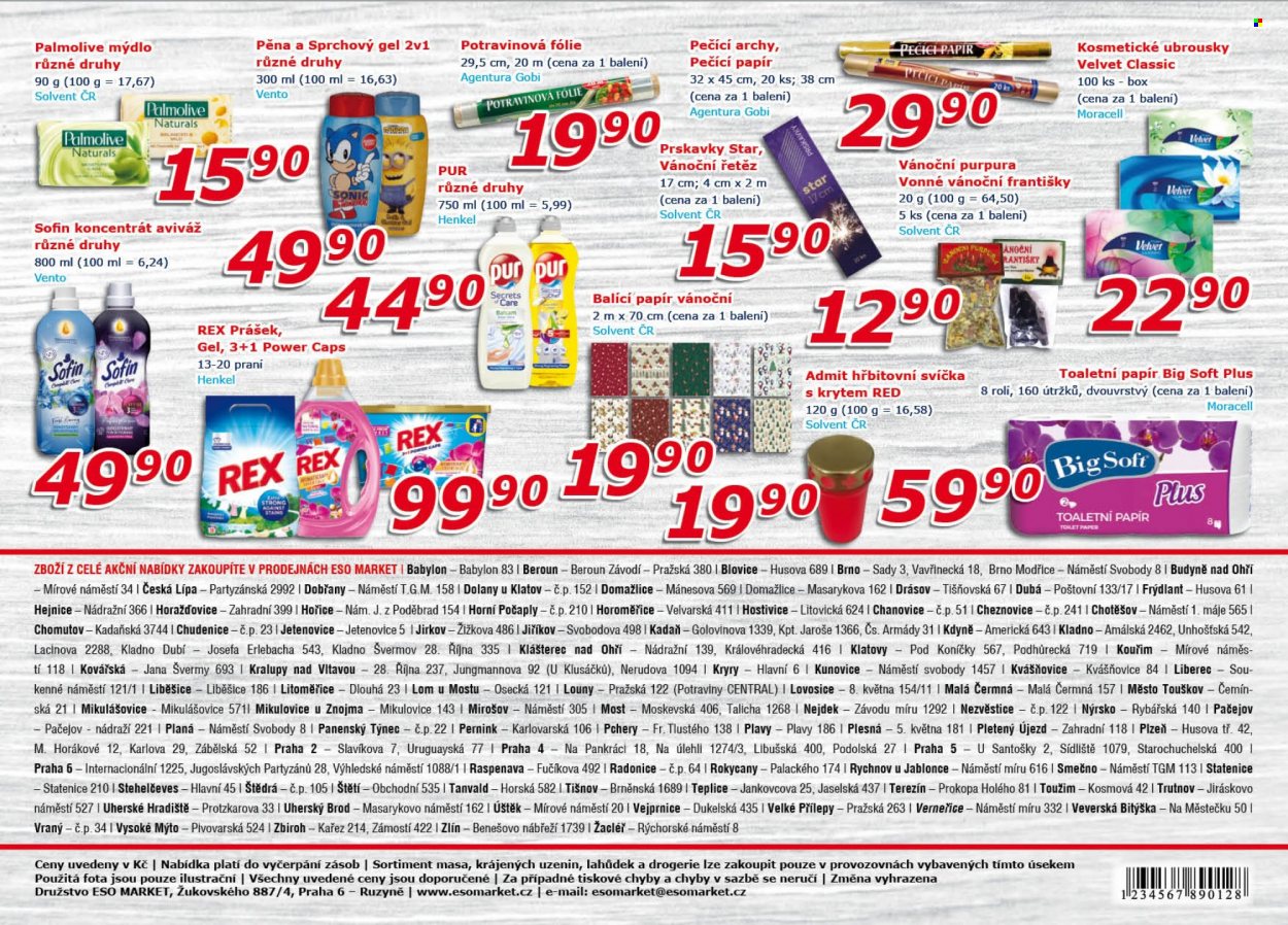 Leták ESO MARKET - 16.11.2022 - 27.11.2022. Strana 5