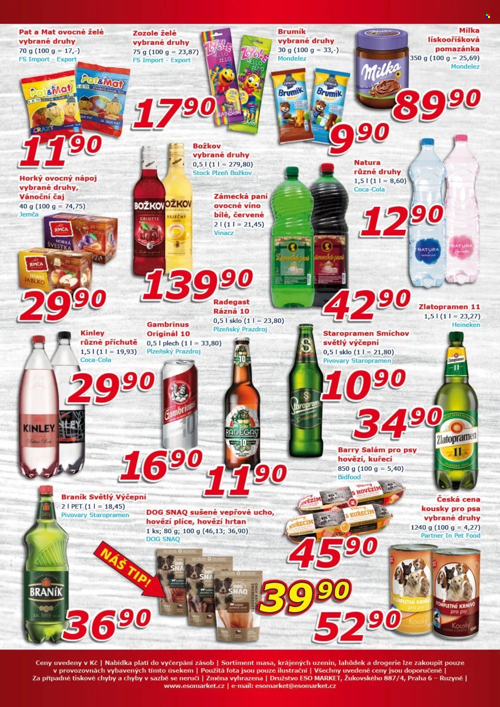 Leták ESO MARKET - 16.11.2022 - 27.11.2022. Strana 2