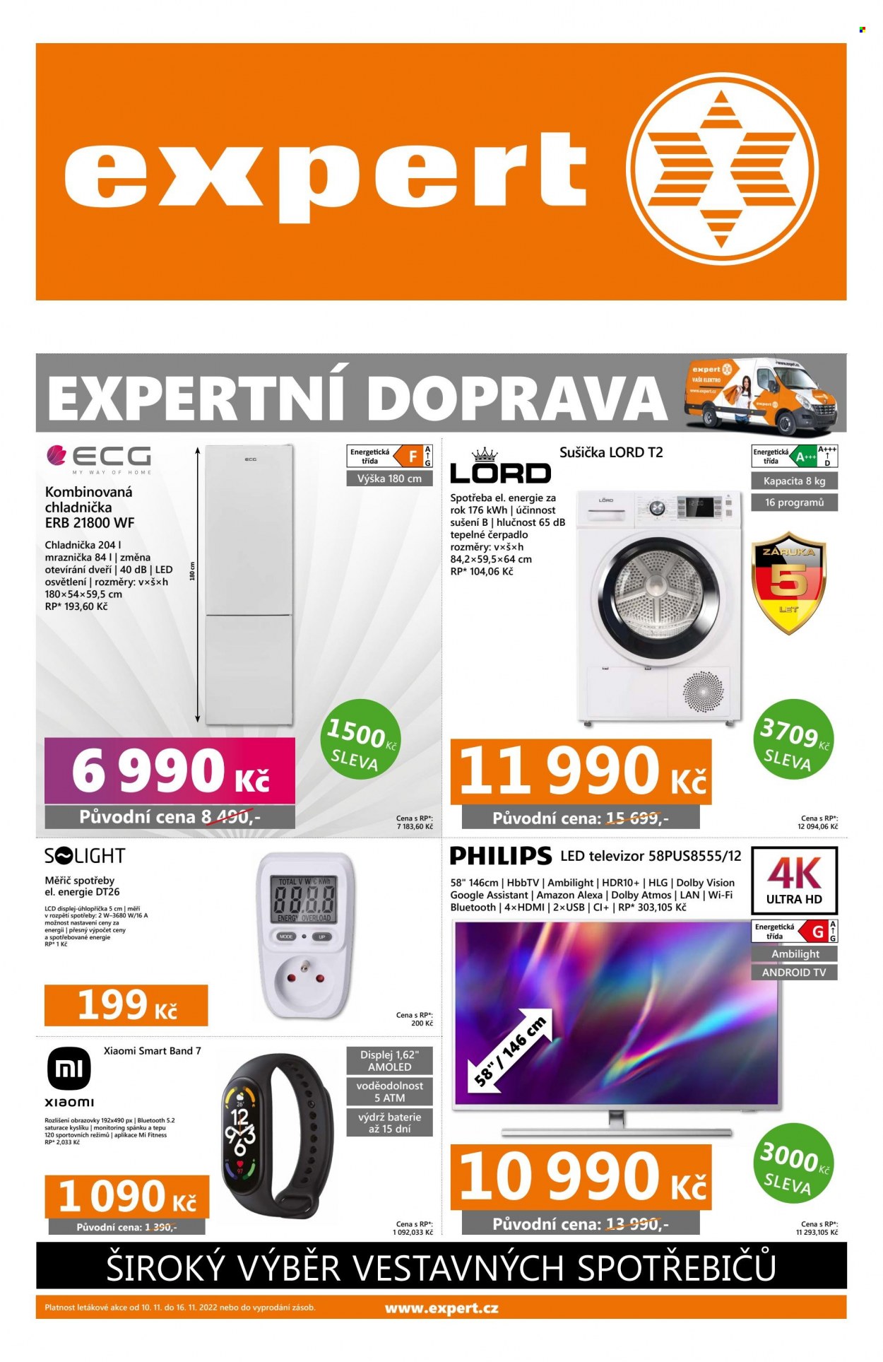 Leták Expert - 10.11.2022 - 16.11.2022. Strana 1