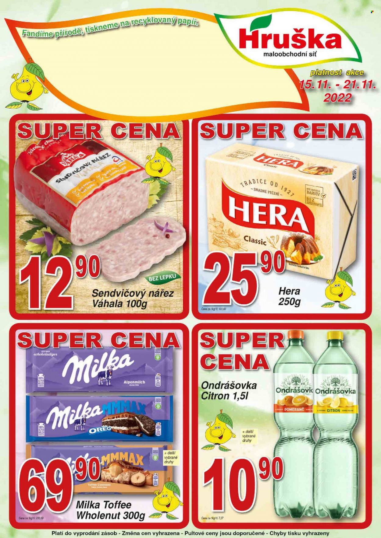 Leták Hruška - 15.11.2022 - 21.11.2022. Strana 1