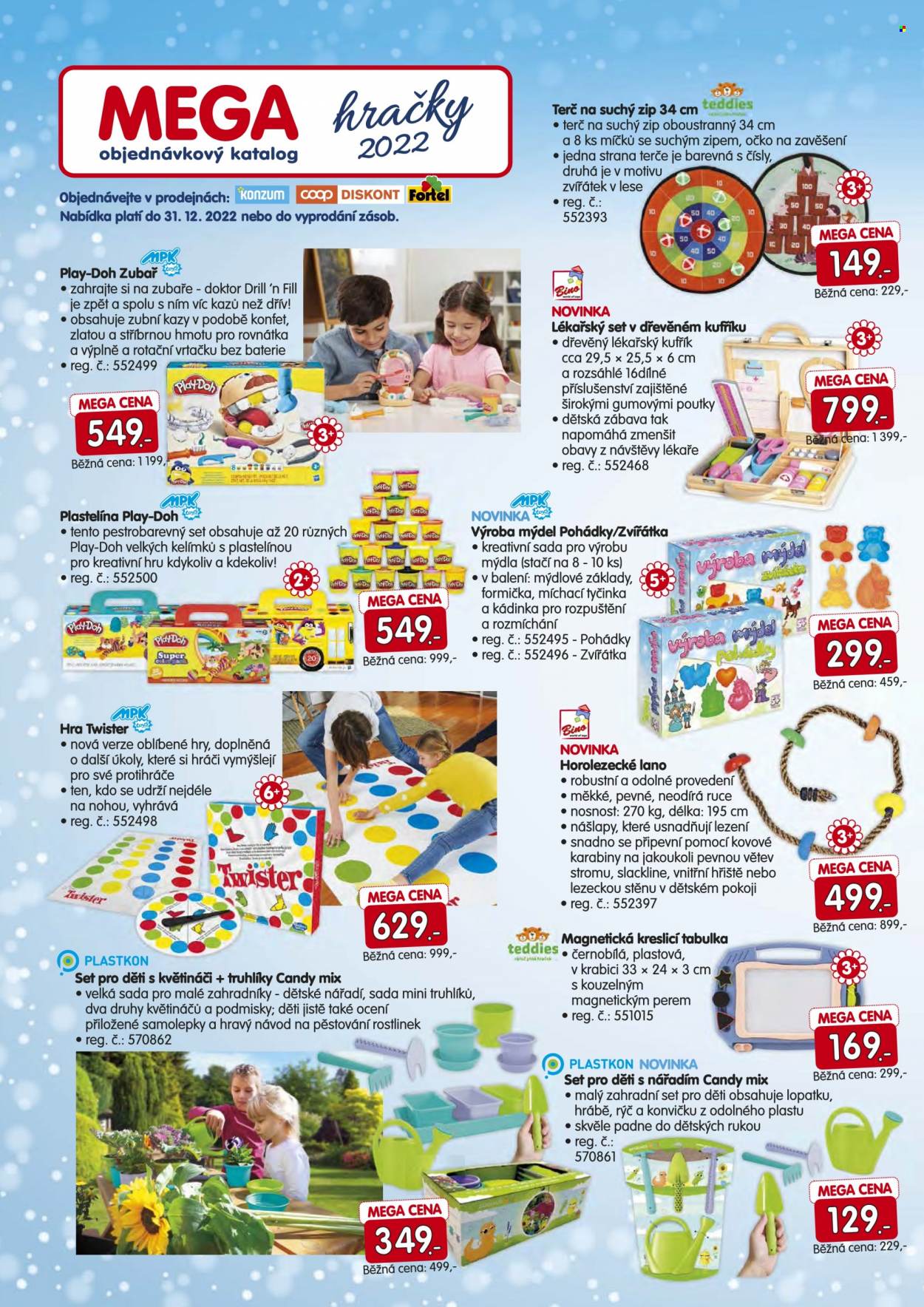 Leták Konzum - 1.11.2022 - 31.12.2022. Strana 6