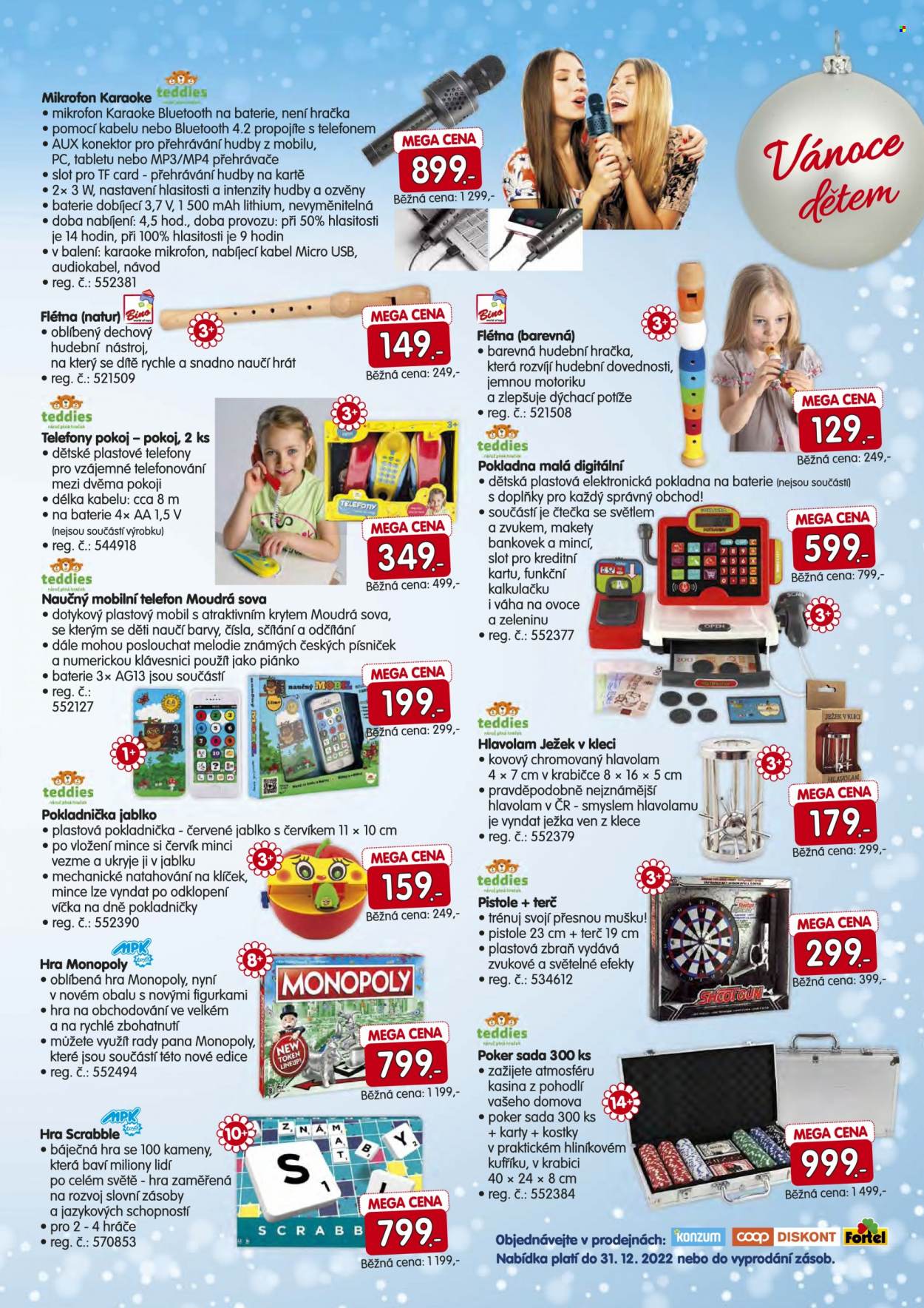 Leták Konzum - 1.11.2022 - 31.12.2022. Strana 7