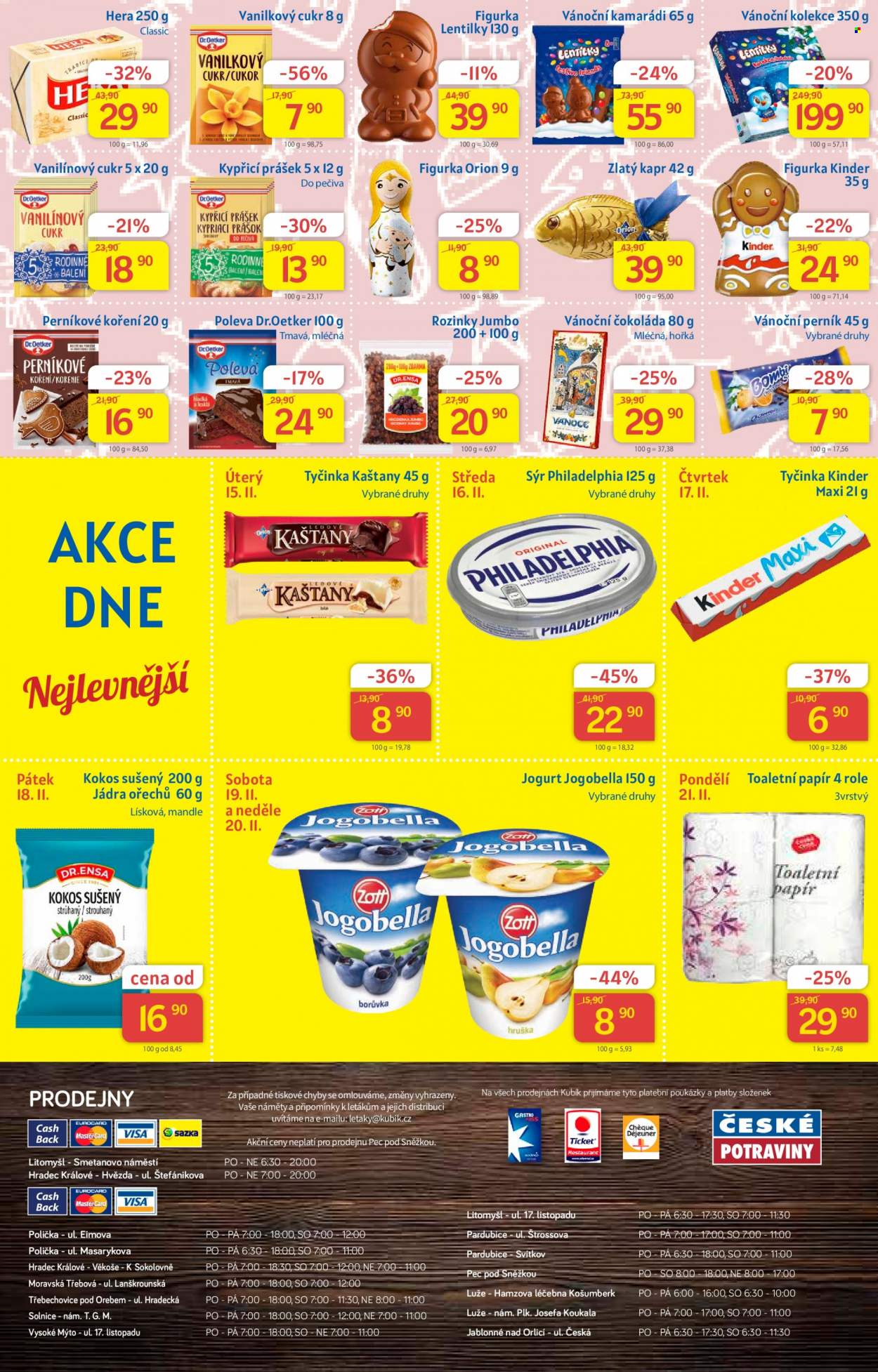 Leták Kubík - 15.11.2022 - 21.11.2022. Strana 4