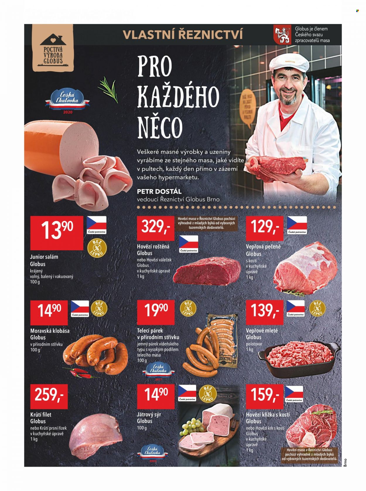 Leták Globus - 16.11.2022 - 22.11.2022. Strana 6