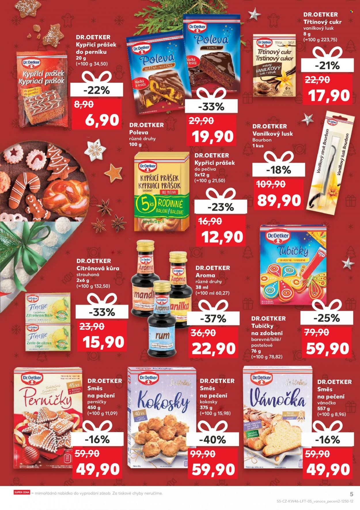 Leták Kaufland - 16.11.2022 - 22.11.2022. Strana 5
