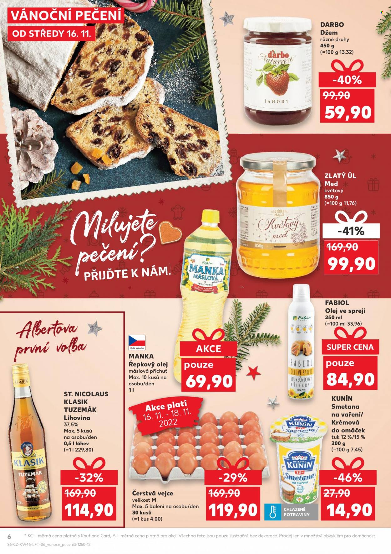 Leták Kaufland - 16.11.2022 - 22.11.2022. Strana 6