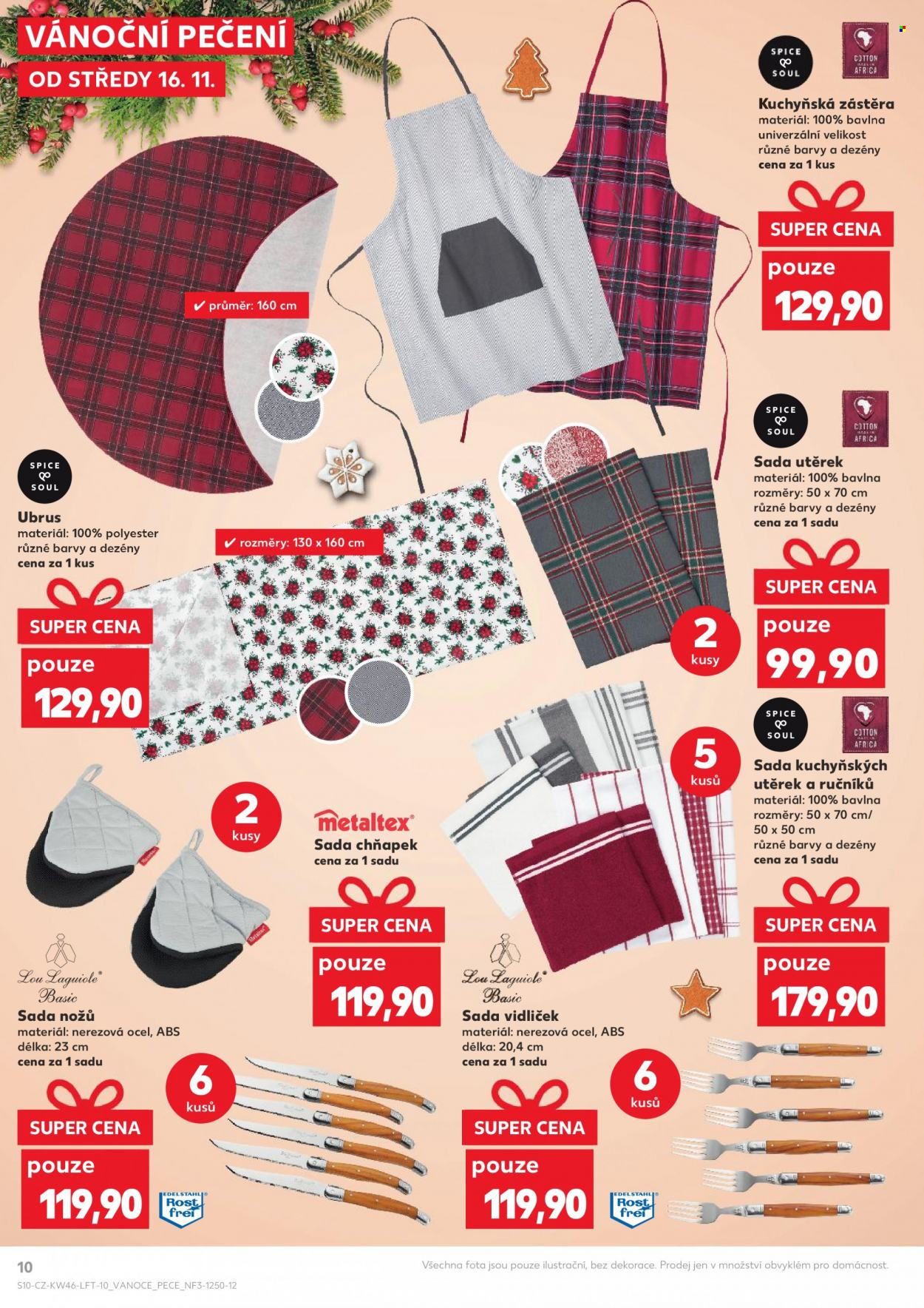Leták Kaufland - 16.11.2022 - 22.11.2022. Strana 10