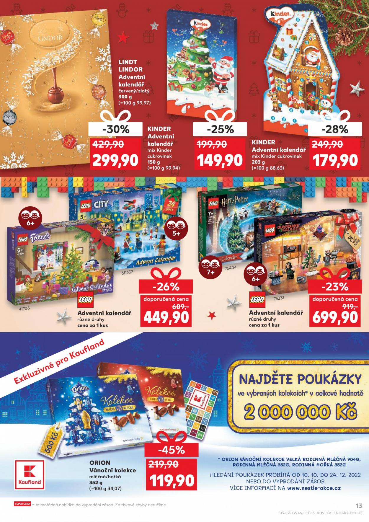 Leták Kaufland - 16.11.2022 - 22.11.2022. Strana 13