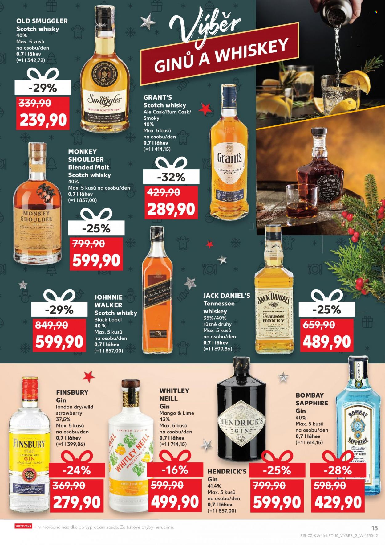 Leták Kaufland - 16.11.2022 - 22.11.2022. Strana 15