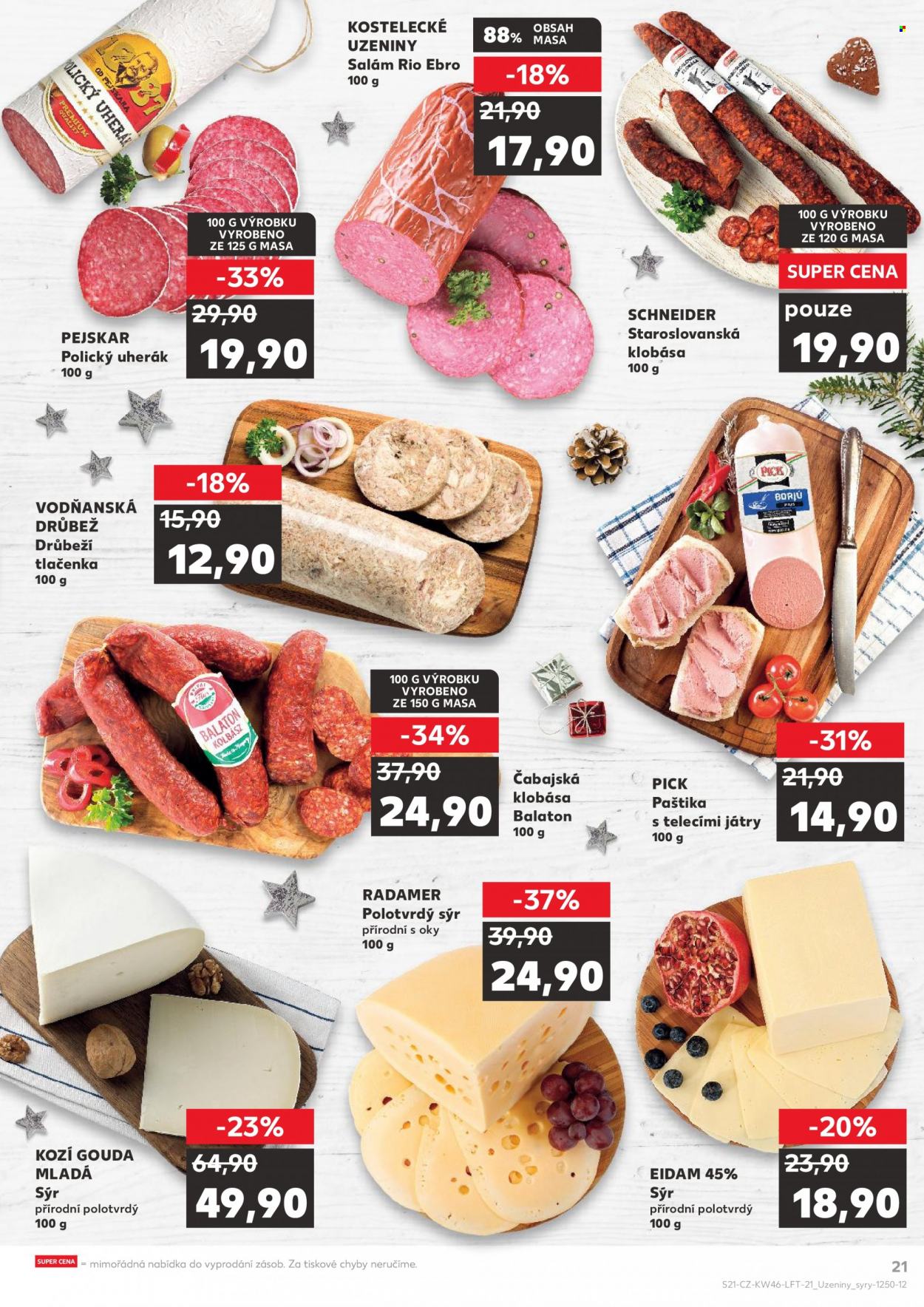 Leták Kaufland - 16.11.2022 - 22.11.2022. Strana 21
