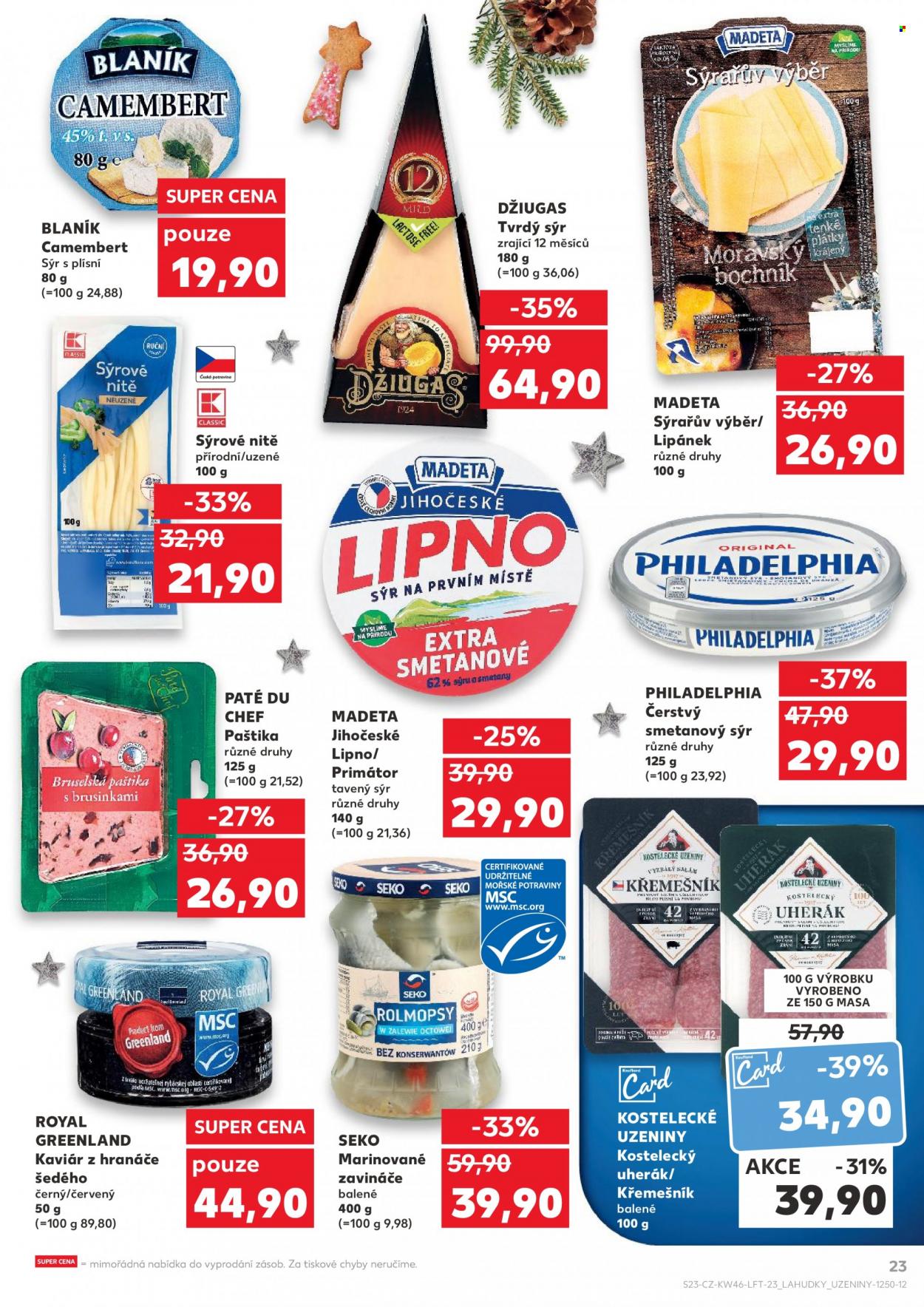 Leták Kaufland - 16.11.2022 - 22.11.2022. Strana 23
