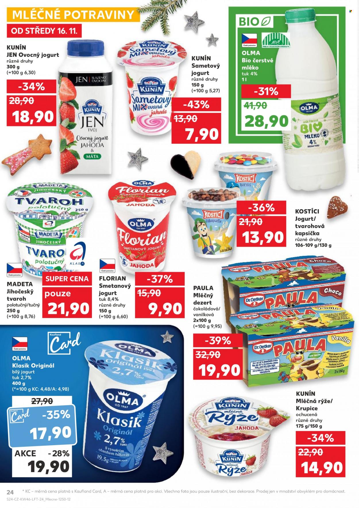 Leták Kaufland - 16.11.2022 - 22.11.2022. Strana 24