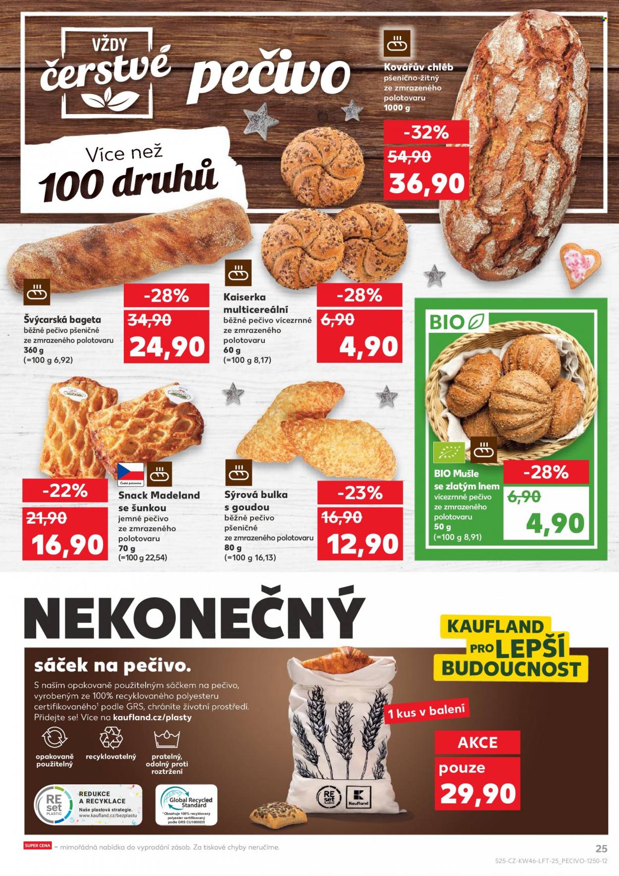 Leták Kaufland - 16.11.2022 - 22.11.2022. Strana 25