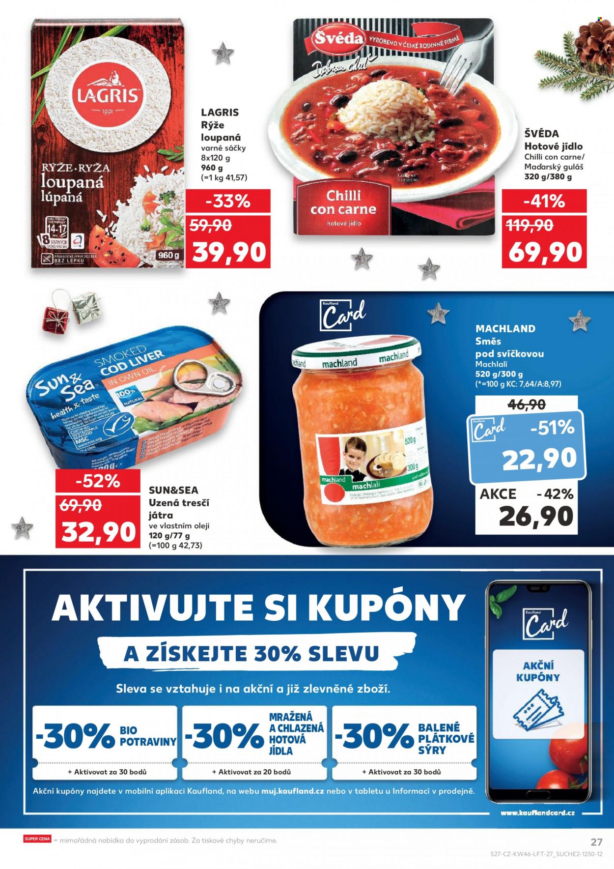 Leták Kaufland - 16.11.2022 - 22.11.2022. Strana 27