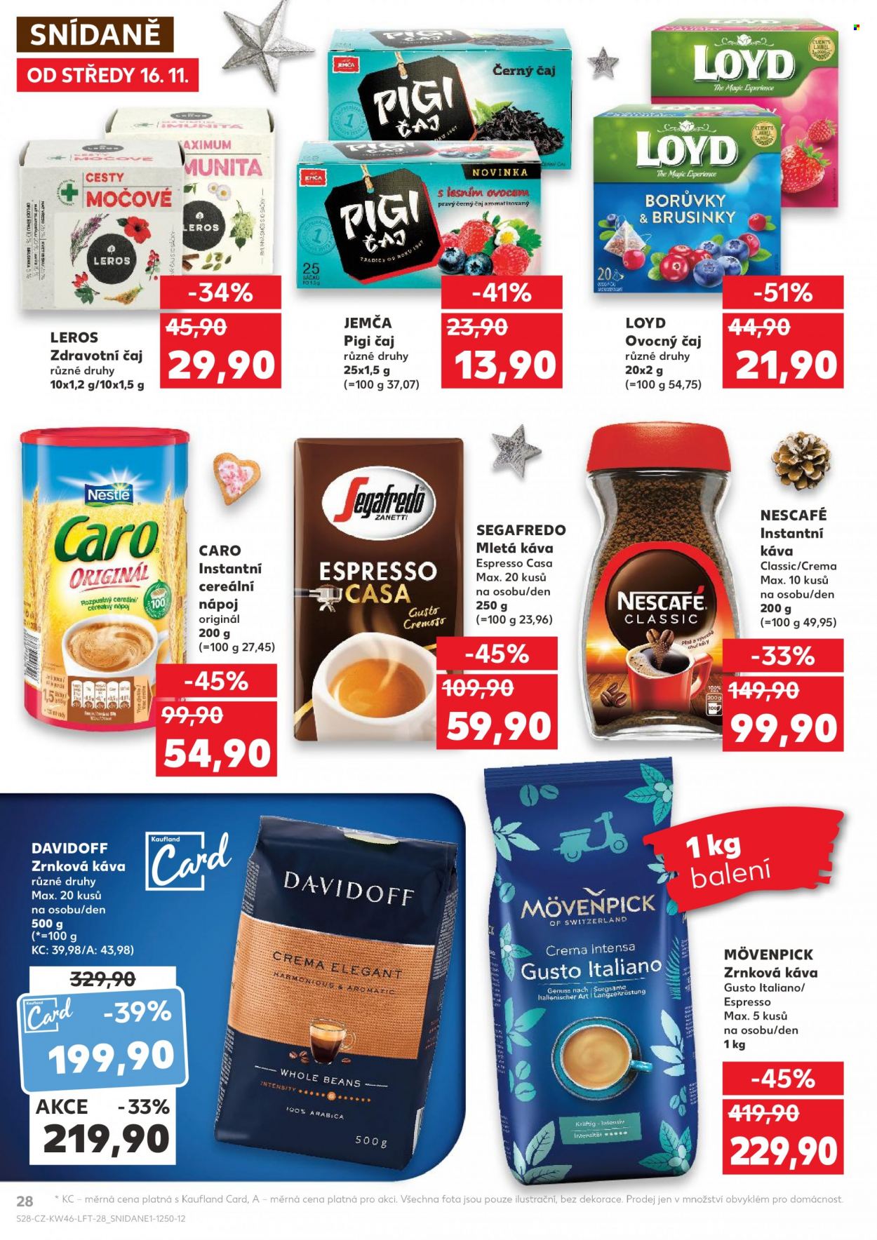 Leták Kaufland - 16.11.2022 - 22.11.2022. Strana 28