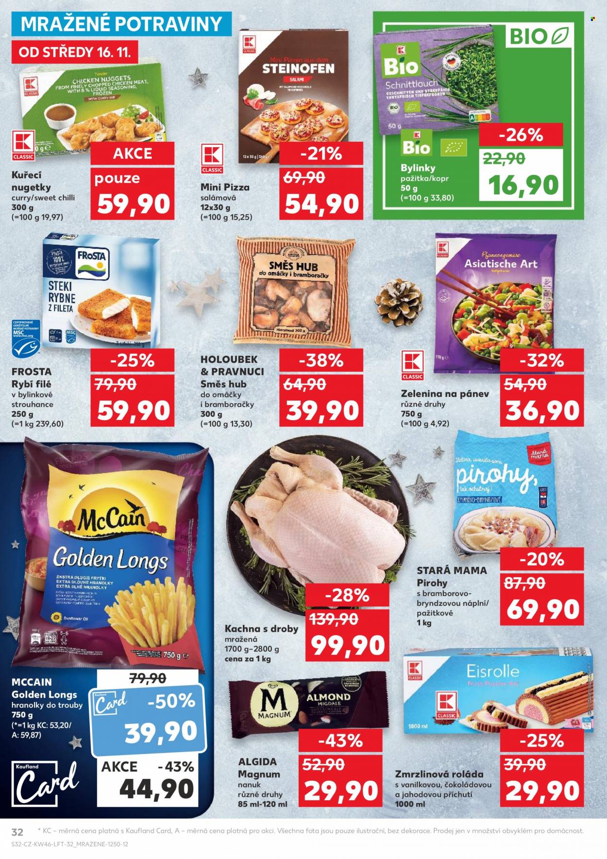 Leták Kaufland - 16.11.2022 - 22.11.2022. Strana 32