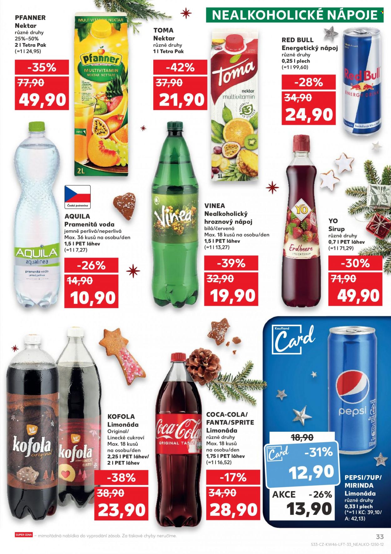 Leták Kaufland - 16.11.2022 - 22.11.2022. Strana 33