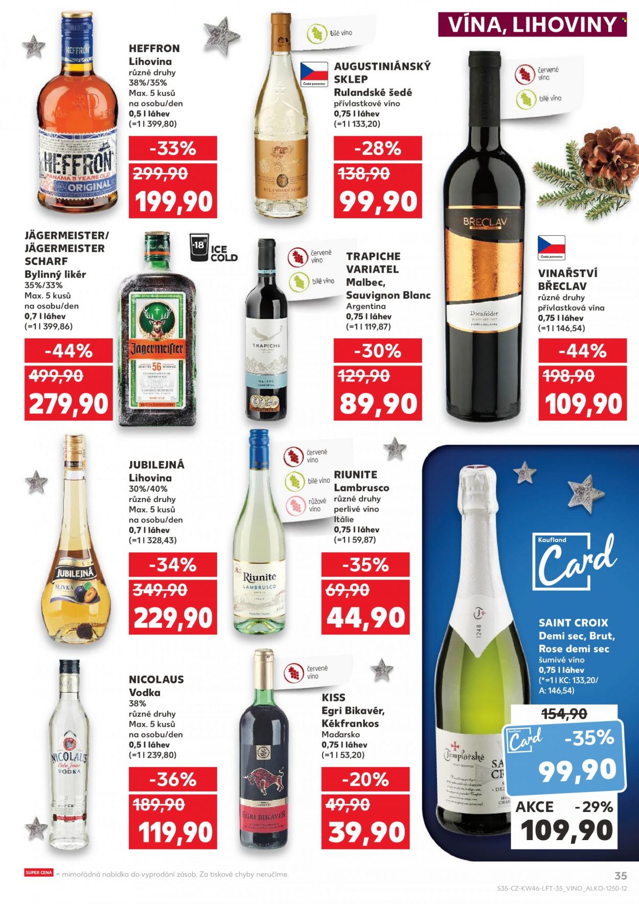 Leták Kaufland - 16.11.2022 - 22.11.2022. Strana 35