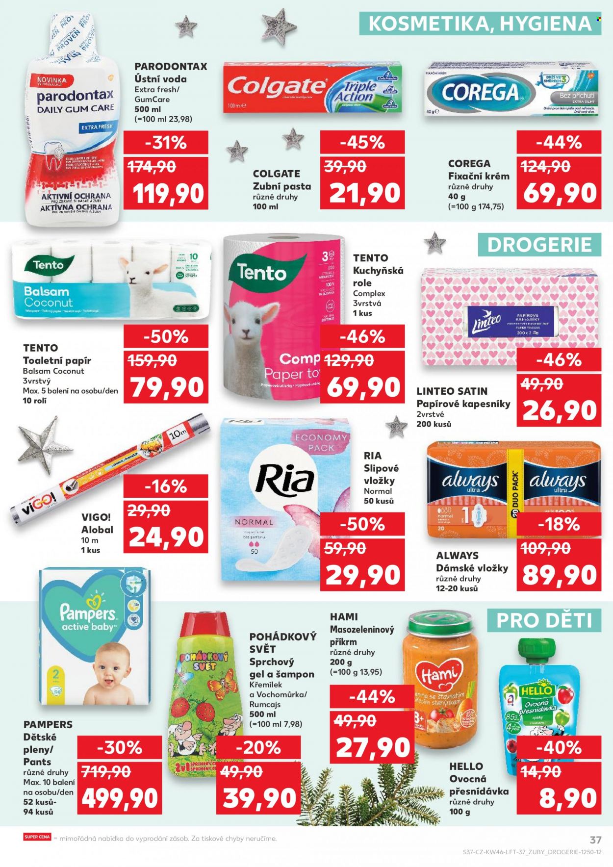 Leták Kaufland - 16.11.2022 - 22.11.2022. Strana 37