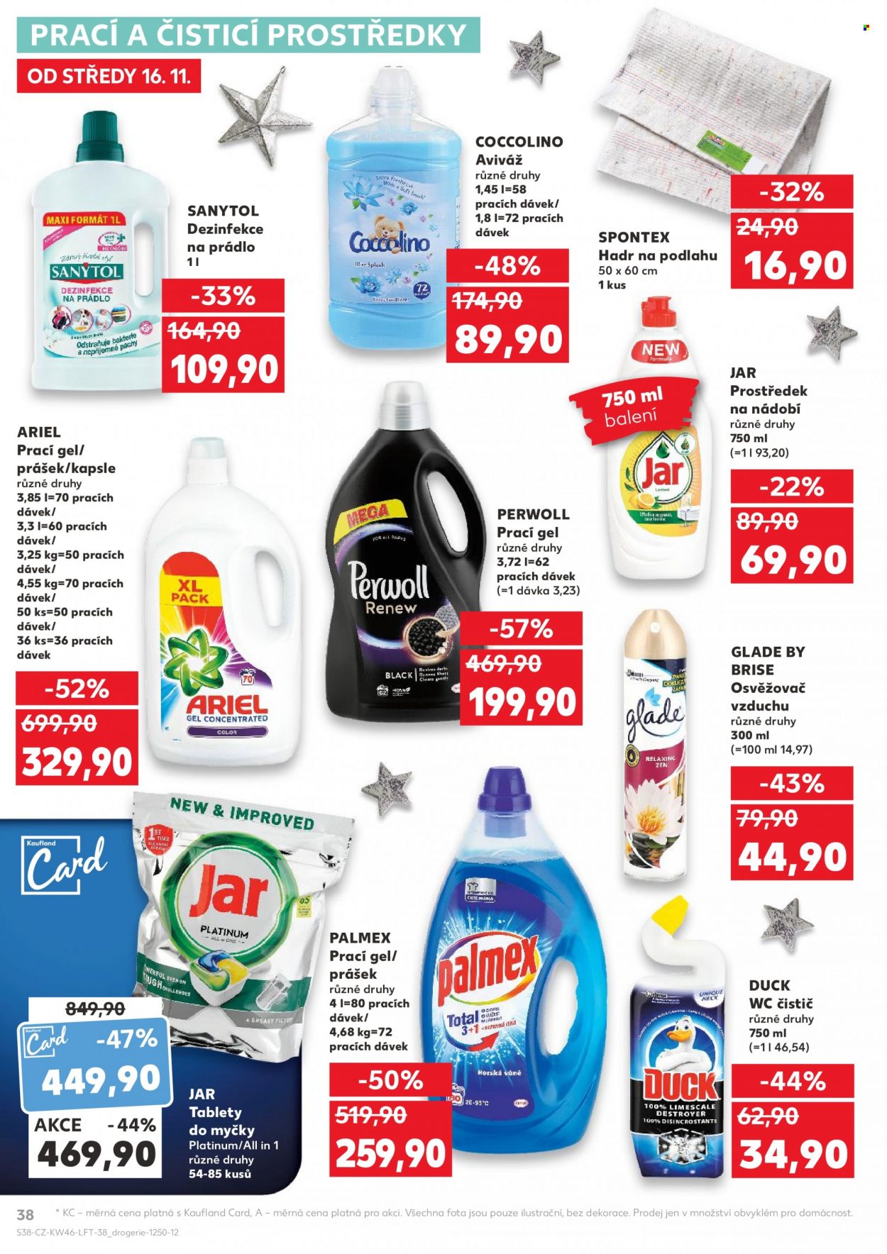 Leták Kaufland - 16.11.2022 - 22.11.2022. Strana 38