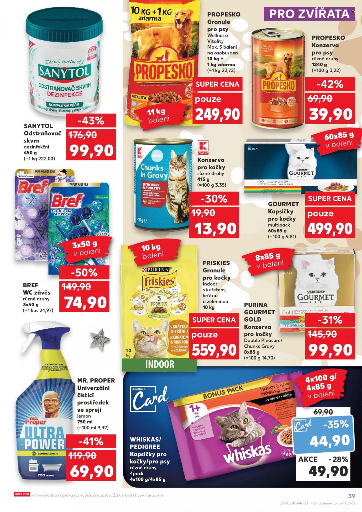 Leták Kaufland - 16.11.2022 - 22.11.2022. Strana 39
